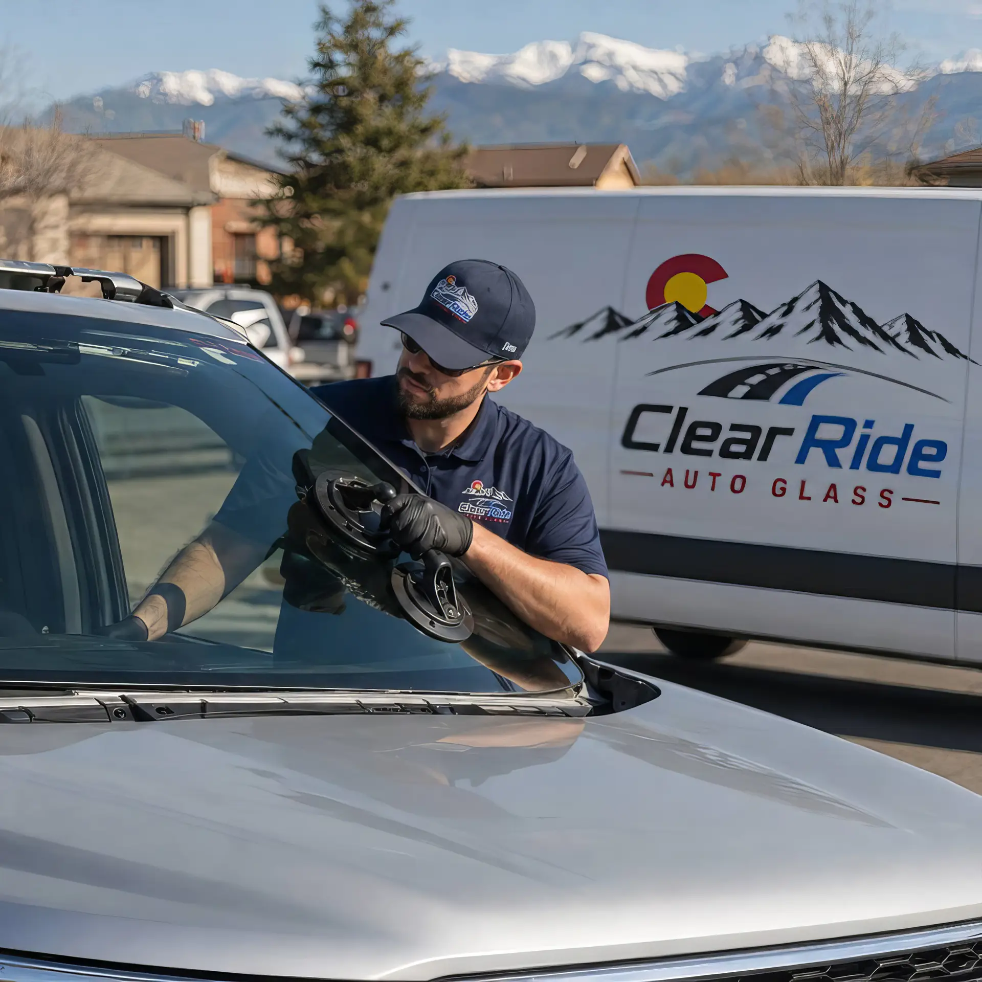 Windshield Replacement & Repair in Denver CO